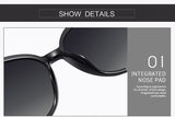 Polarized UV400  Square Sunglasses
