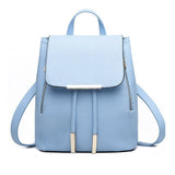 PU Leather Backpack
