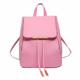 PU Leather Backpack