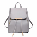 PU Leather Backpack