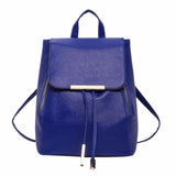 PU Leather Backpack