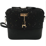 Deer Toy Shell Shape Shoulder Bag