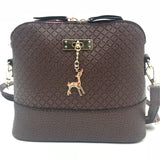Deer Toy Shell Shape Shoulder Bag
