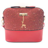 Deer Toy Shell Shape Shoulder Bag