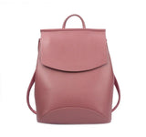Classic Leather Backpack
