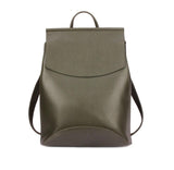 Classic Leather Backpack