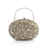 Shiny Diamond Evening Bag