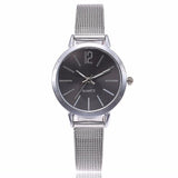 Stainless Steel Casual Watch