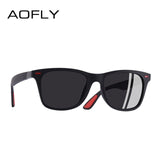 Polarized Unisex Driving Square Sunglasses
