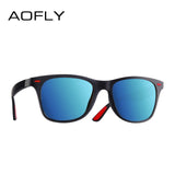 Polarized Unisex Driving Square Sunglasses