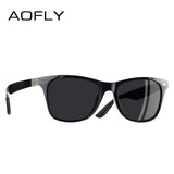 Polarized Unisex Driving Square Sunglasses