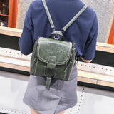 Pu Leather Backpack