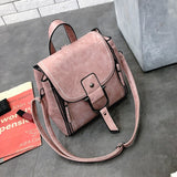 Pu Leather Backpack