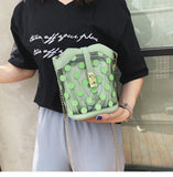 PVC Casual Shoulder Bag