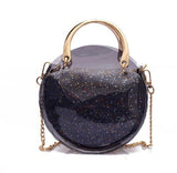 PVC Transparent Shoulder Bag