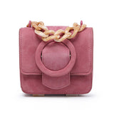 Acrylic Strap Shoulder Bag