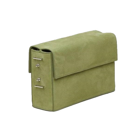 Simple Solid Color Shoulder Bag