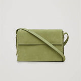Simple Solid Color Shoulder Bag