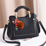 Hard Handle Crossbody Bag
