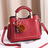 Hard Handle Crossbody Bag