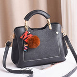 Hard Handle Crossbody Bag