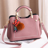 Hard Handle Crossbody Bag